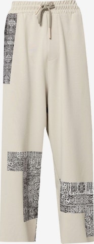 VAMOS CLO Nohavice 'Wax Plant' - Sivá: predná strana