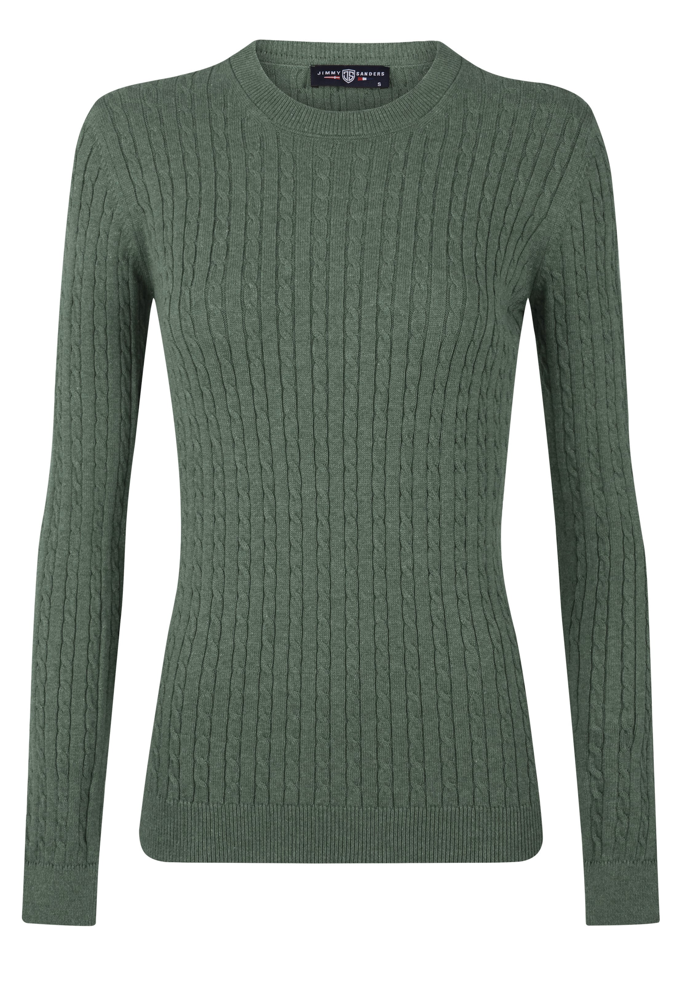 Jimmy Sanders Pullover i grøn: forside