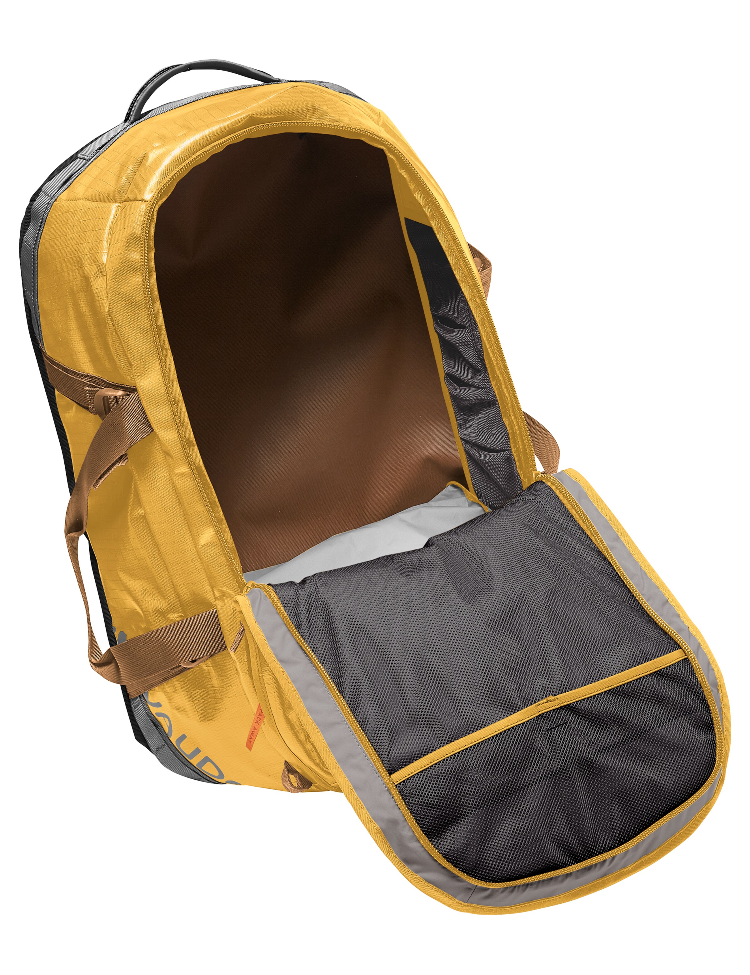 Sac de sport 'CityDuffel 65' VAUDE en jaune