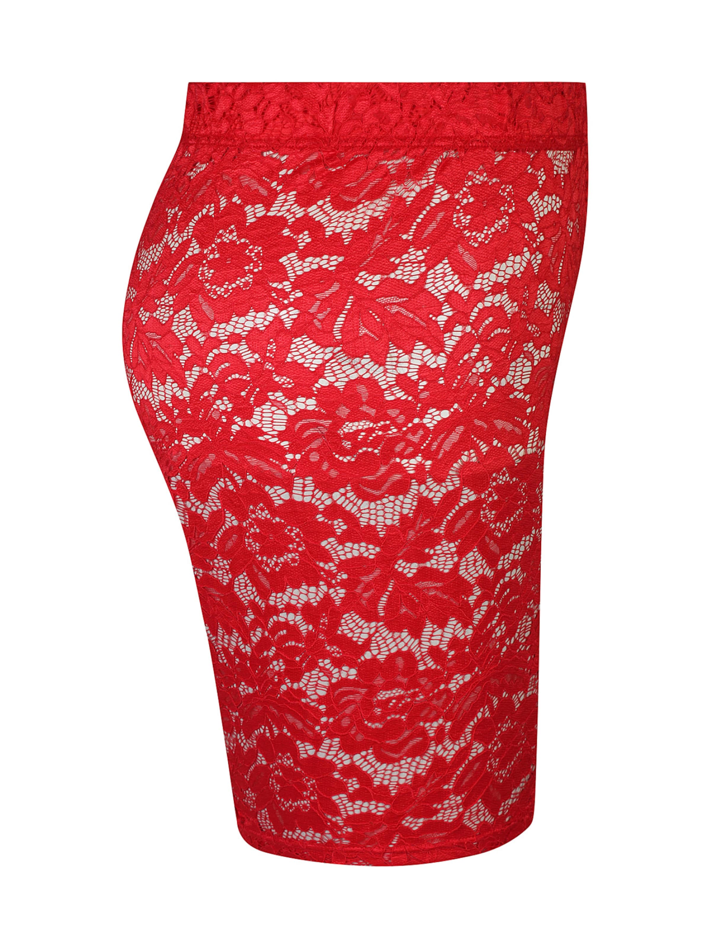 Anyday Slimfit Leggings 'Sunday 409' i rød