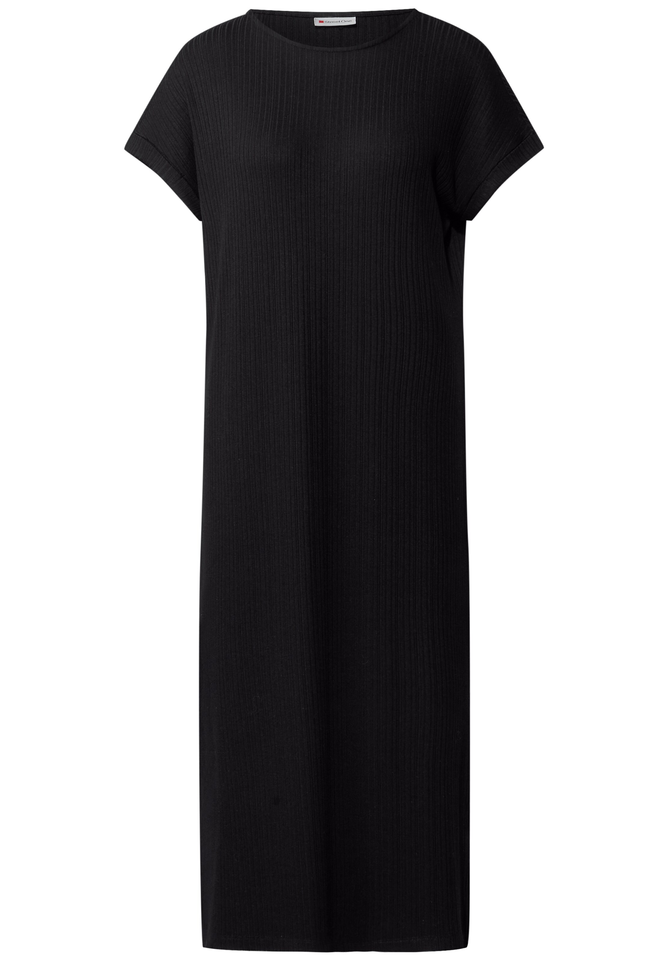 STREET ONE Dress in Black: front