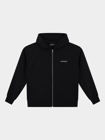 Veste de survêtement 'Last Bucks | Capital Zip Hoodie' Last Bucks en noir : devant