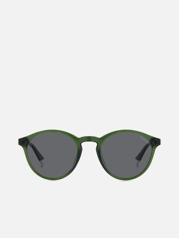 Polaroid - Gafas de sol en verde: frente