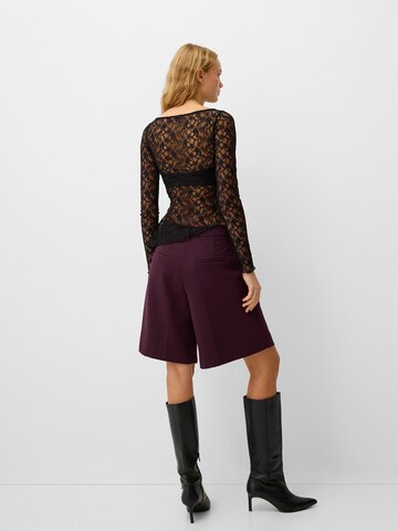 Maglietta di Bershka in nero