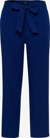 zero Tapered Broek in Blauw: voorkant