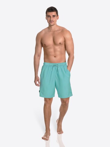 SPITZBUB ' Badehose Türkis ' in Blau
