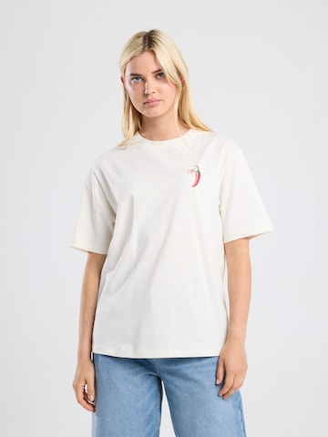 America Today Shirt in White: front