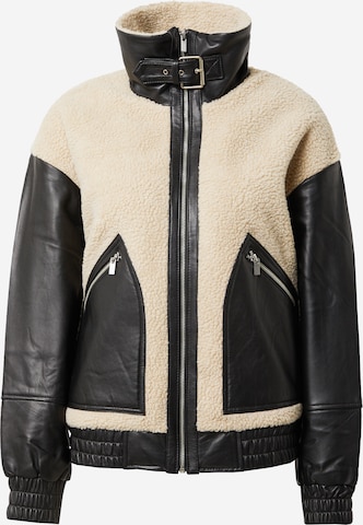 VILA Between-Season Jacket in Beige: front