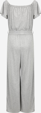 Wallis Jumpsuit 'Bardot' in Grey