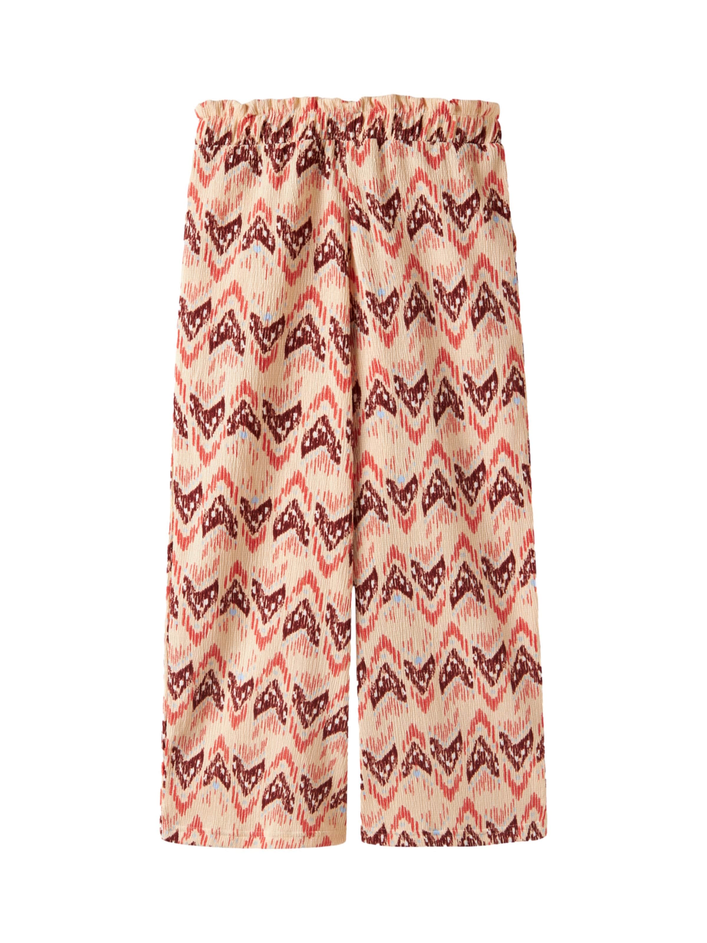 Wide Leg Pantalon 'Hamsa' NAME IT en orange