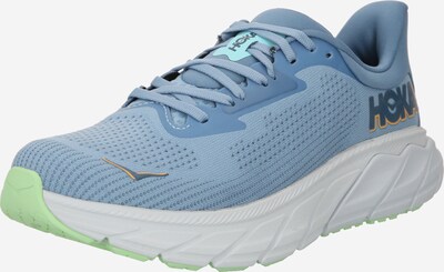 Hoka One One Running Shoes 'ARAHI 7' in marine blue / Aqua / Sky blue / Light orange, Item view