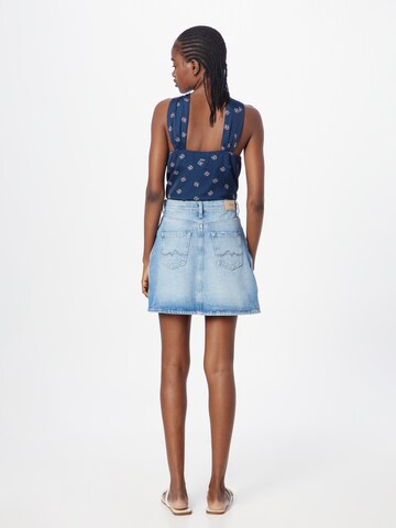 Jupe 'Rachel' Pepe Jeans en bleu