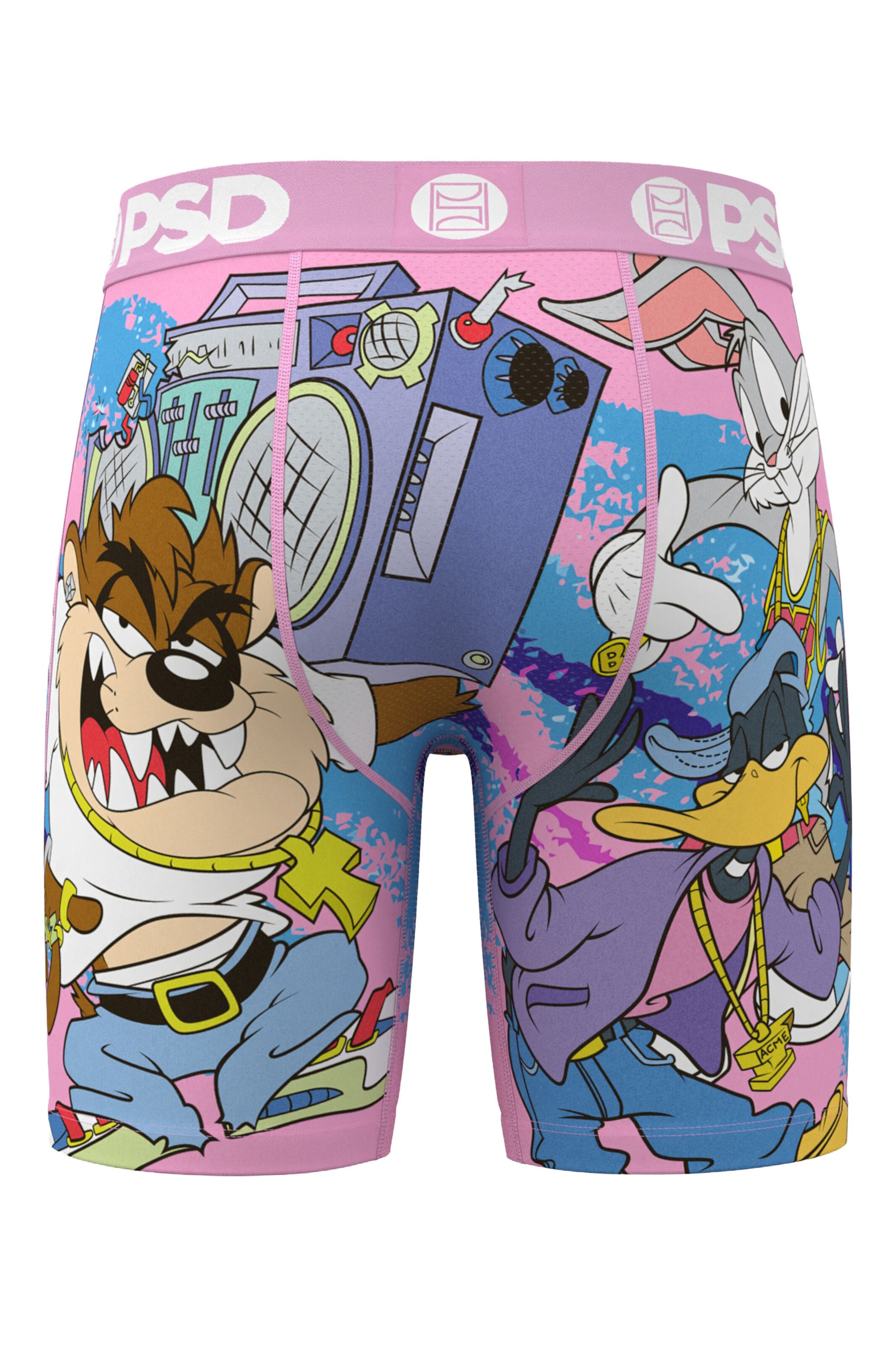PSD Boxershorts 'ALL GOOD' in Mischfarben