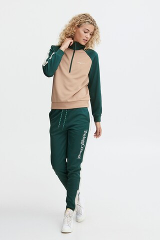 Sweat-shirt 'SIMA' The Jogg Concept en beige