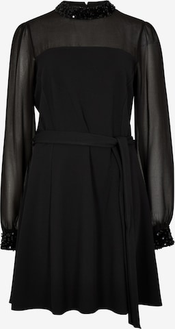 Apricot Dress ' ' in Black: front