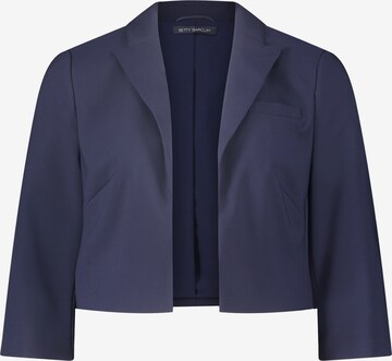 Blazer Betty Barclay en bleu : devant