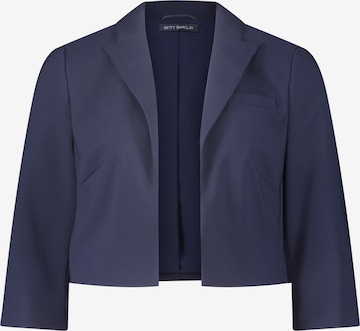 Blazer Betty Barclay en bleu : devant