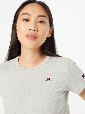 Champion Authentic Athletic Apparel Shirt in Grey