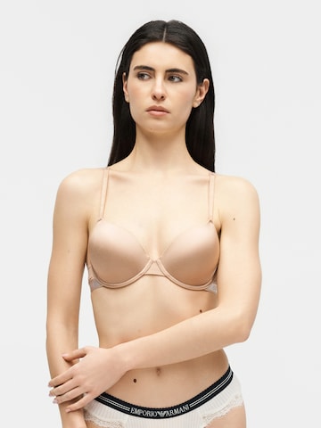 Emporio Armani Trikó Melltartó - bézs: elől