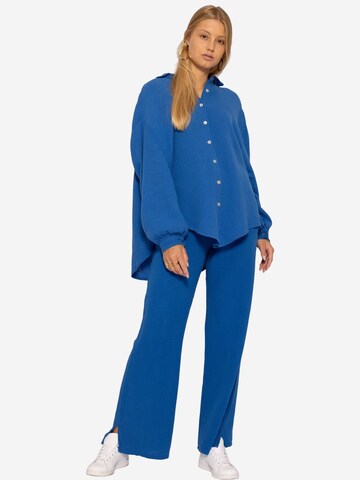 SASSYCLASSY Loosefit Broek in Blauw