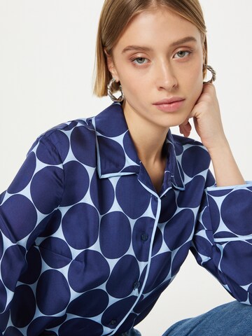 Kate Spade Blouse 'Deborah' in Blue