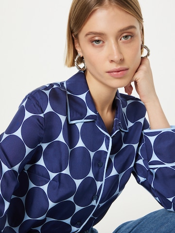 Kate Spade Blouse 'Deborah' in Blue