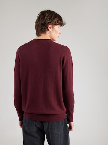 raudona Lyle & Scott Megztinis