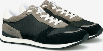 LLOYD Platform trainers 'SWIFT' in Black: front