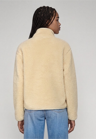 Giacca di pile 'Essential' di Karl Kani in beige