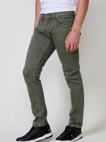 KOROSHI Normalny krój Jeansy w kolorze zielony