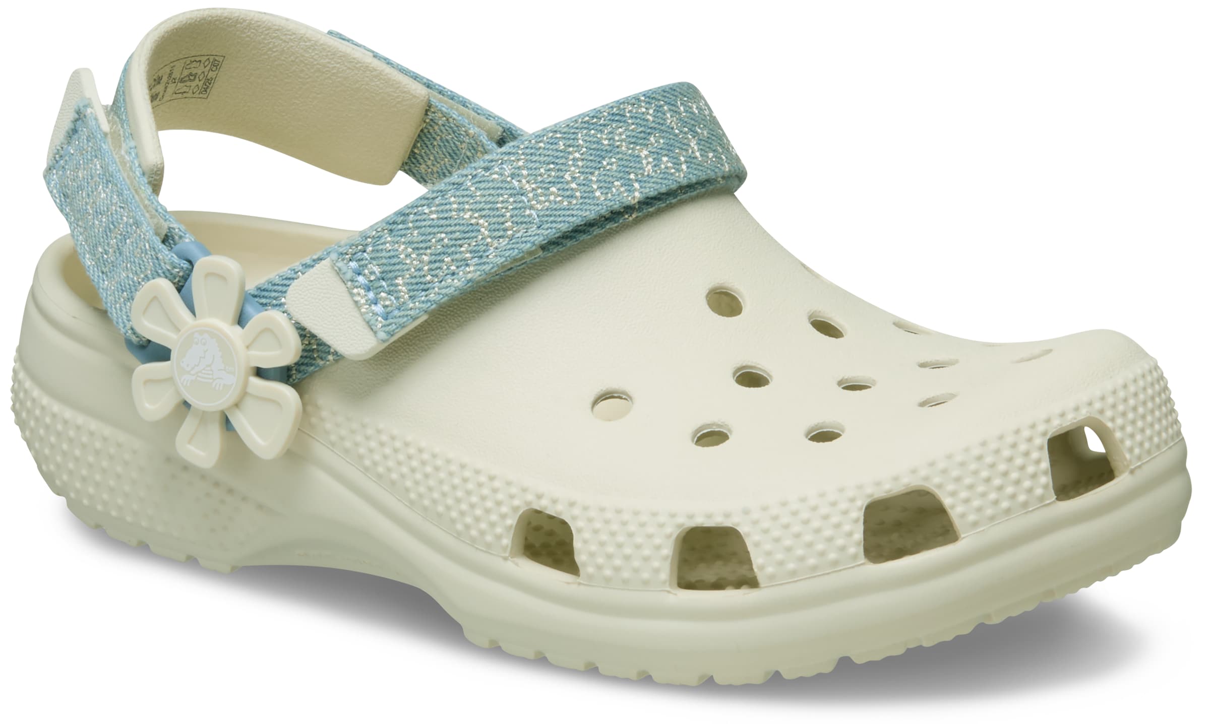 Crocs Sandals in Dusty blue / Off white, Item view
