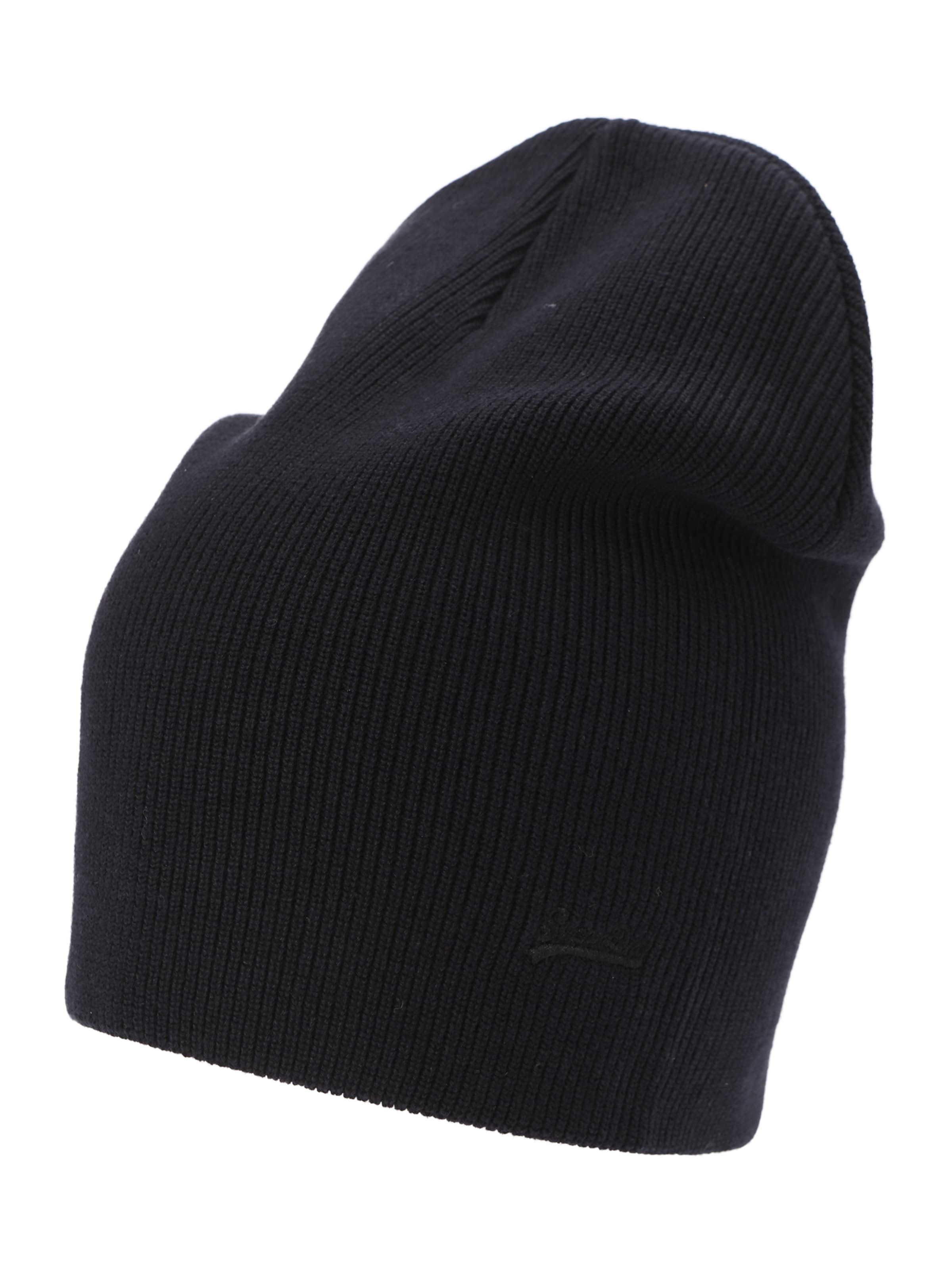Superdry & Co Beanie in Blue: front