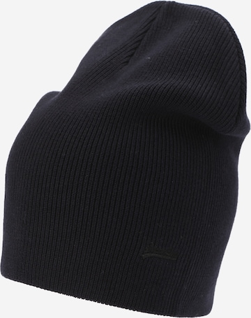 Superdry Beanie in Blue: front