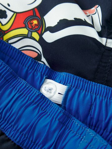 Shorts de bain 'NMMMIKI PAW' NAME IT en bleu