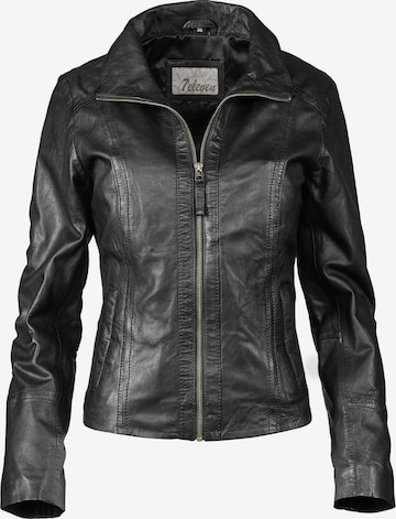 7ELEVEN Tussenjas 'SETammy' in Zwart: voorkant