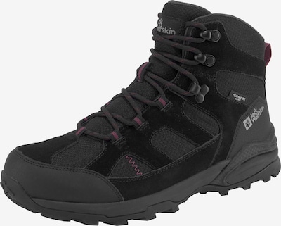 JACK WOLFSKIN Boots in Purple / Black / White, Item view