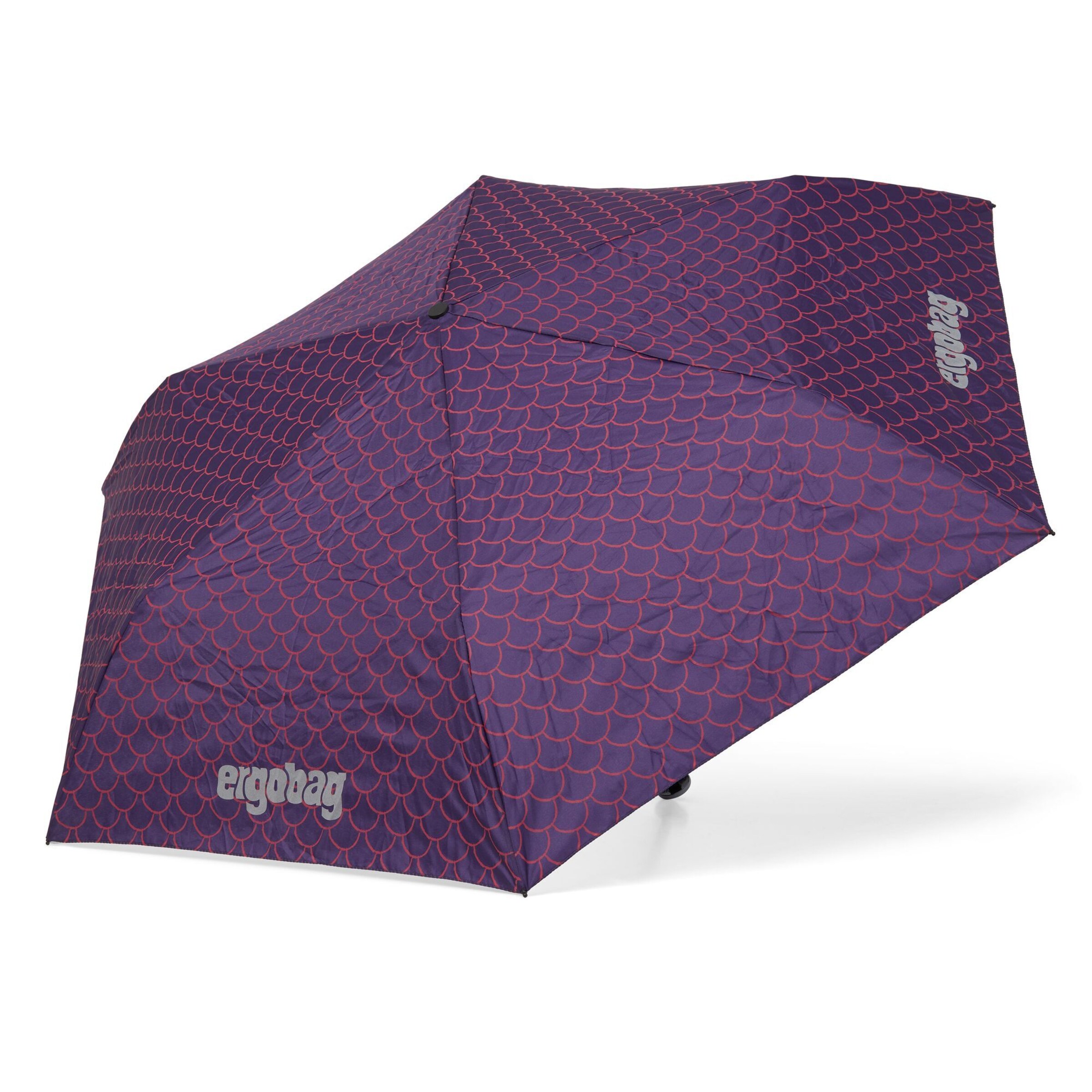 Parapluies ergobag en violet : devant