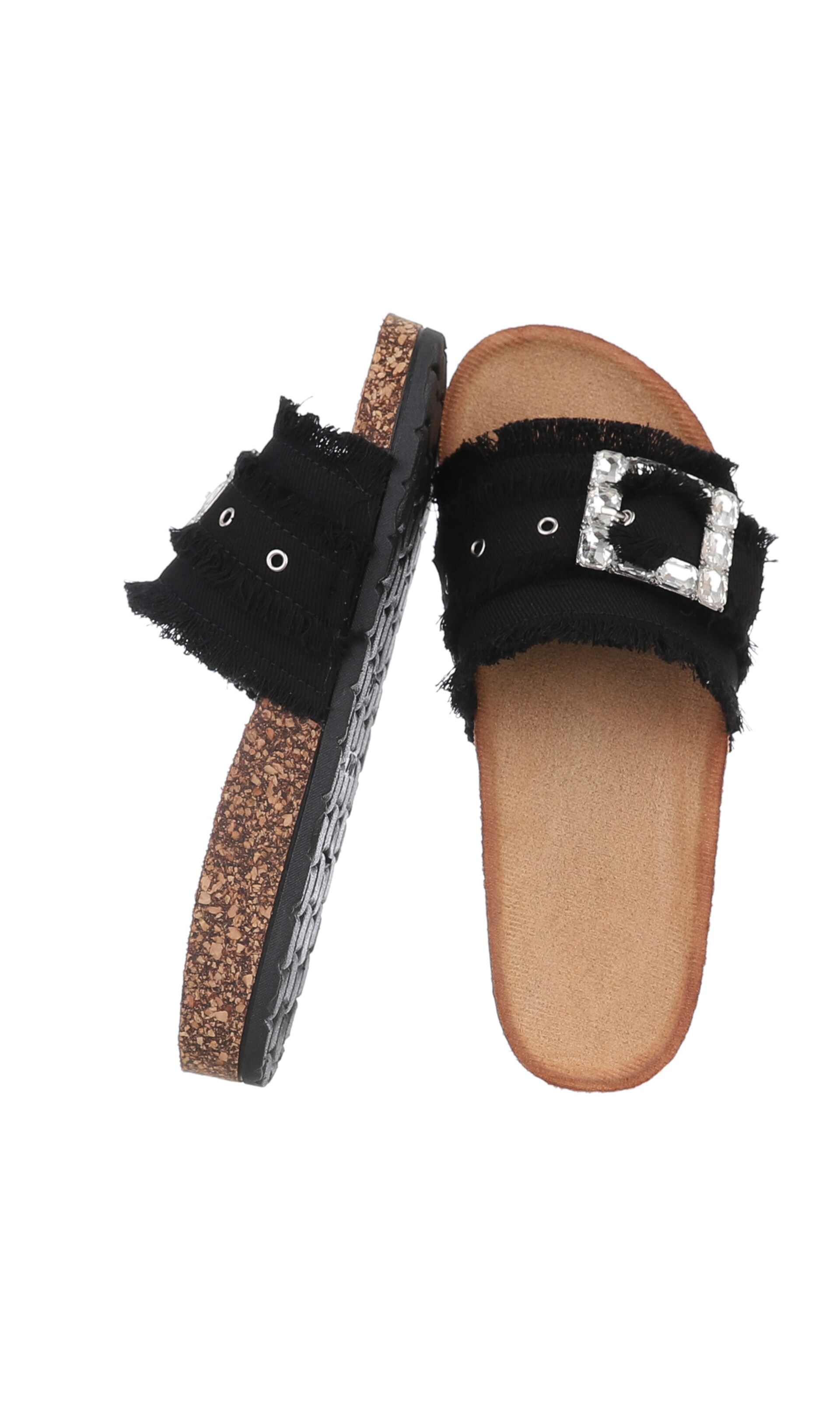 Ital-Design Mules in Black