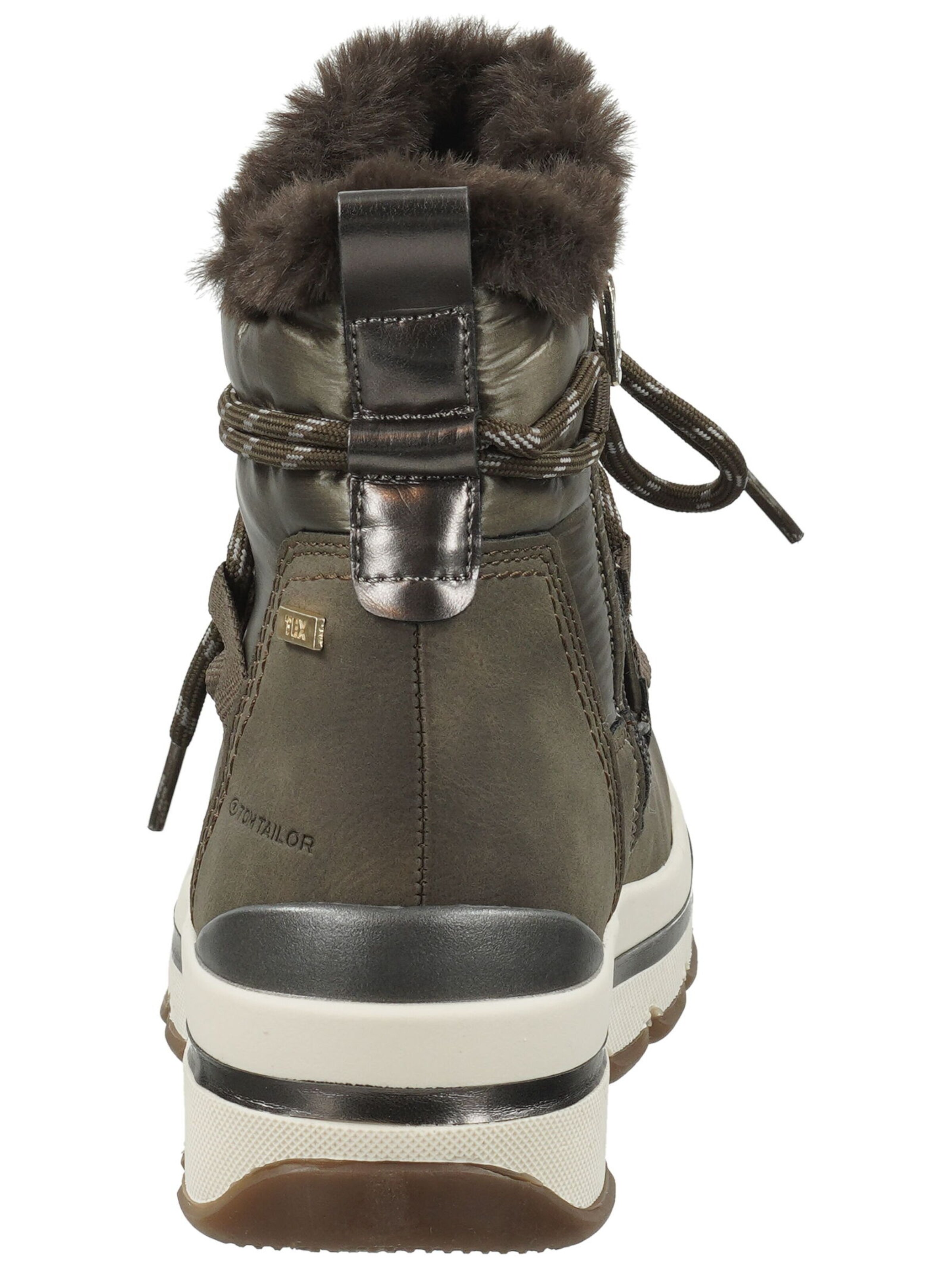 TOM TAILOR Snowboots in Groen