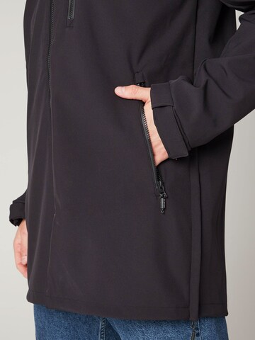 PROTEST Winterjacke 'PRTWOODARD' in Schwarz