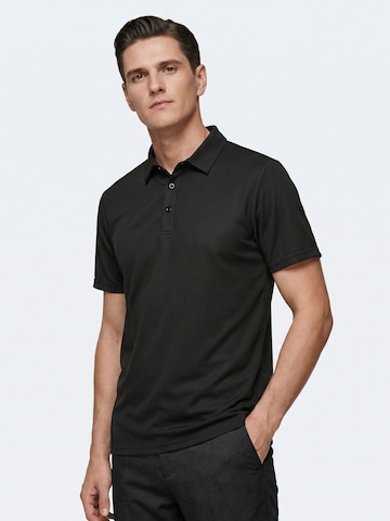 ALLTHEMEN Shirt 'Lufthauch' in Black
