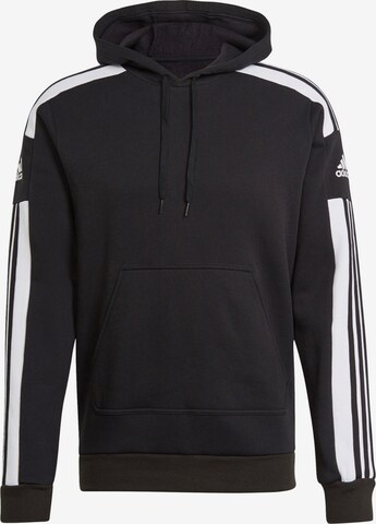 ADIDAS SPORTSWEAR Sweatshirt 'Squadra' in Schwarz: predná strana