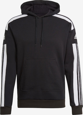 ADIDAS SPORTSWEAR Athletic Sweatshirt 'Squadra' in Black: front