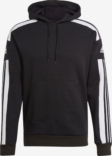 ADIDAS SPORTSWEAR Sweatshirt 'Squadra' in schwarz / weiß, Produktansicht
