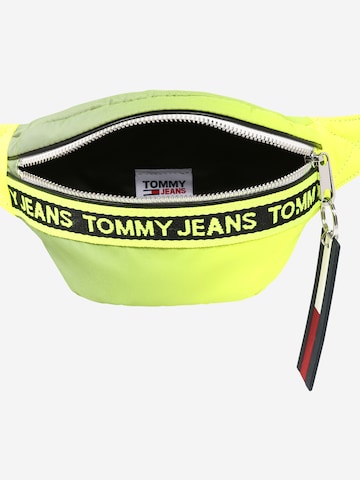 Tommy Jeans - Riñonera en verde