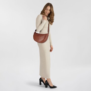 Harold's Crossbody bag 'Caugio' in Brown