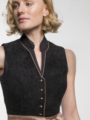 Dirndl 'Eloa' SPIETH & WENSKY en noir