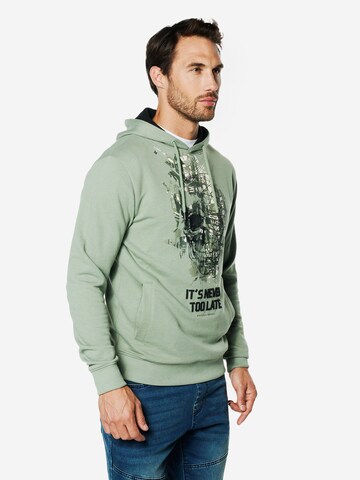 KOROSHI Mikina - Zelená