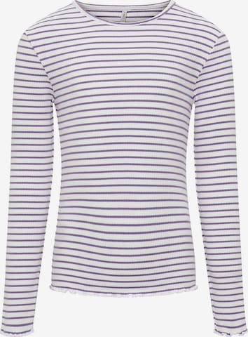 KIDS ONLY Shirt 'Gila' in Purple: front