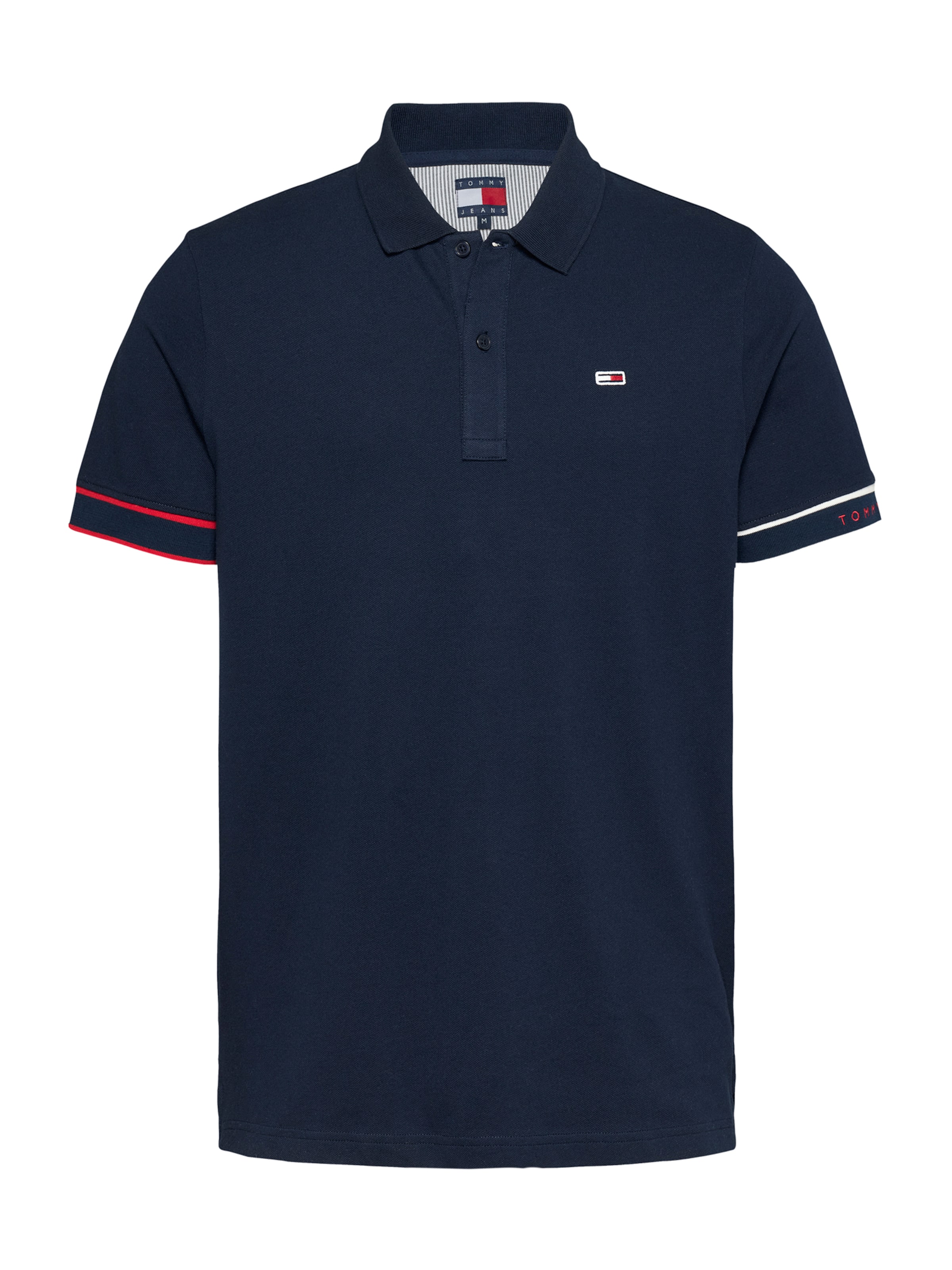 Tommy Jeans Bluser & t-shirts i blå: forside